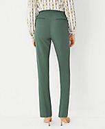 The Petite Side Zip Sophia Straight Pant in Bi-Stretch - Curvy Fit carousel Product Image 2