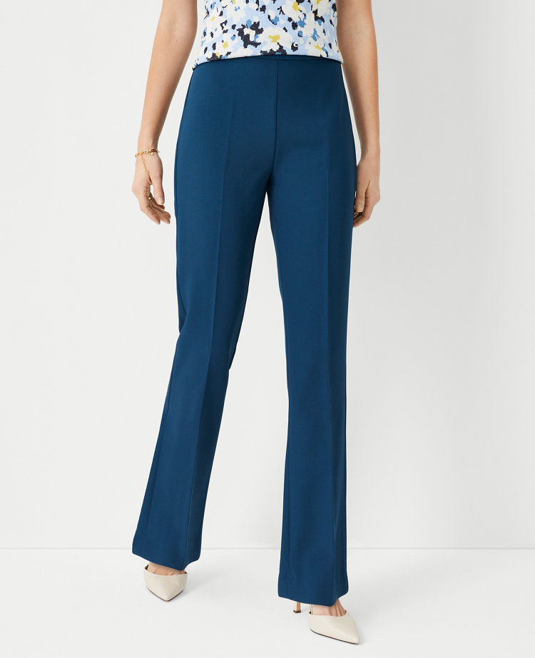 The Petite Side Zip Trouser Pant