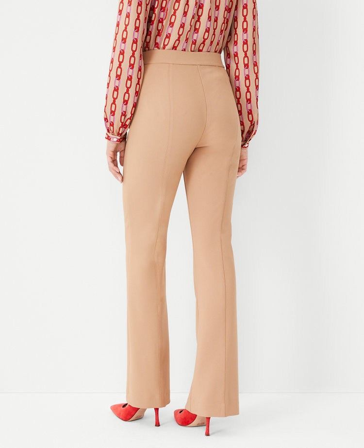 パンツ Time is on T/C PRESSED TROUSER size 0 Time and Tru Women's Tapered Pull On Pants, 27