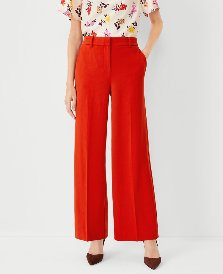 Petite Wide Leg Pants for Women ANN TAYLOR