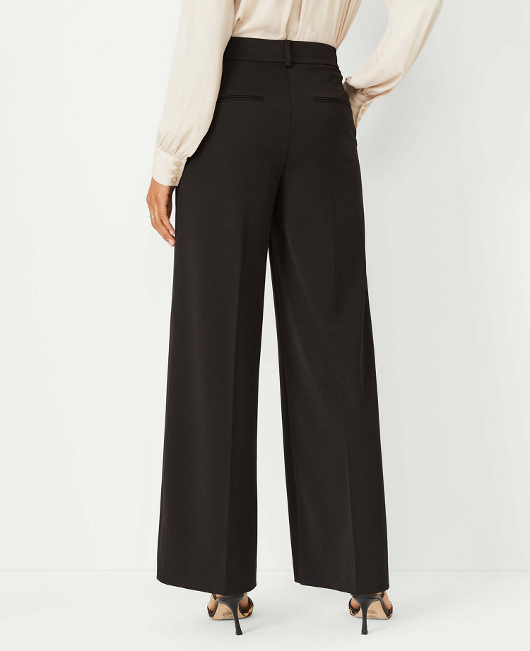 The Petite High Waist Wide Leg Pant