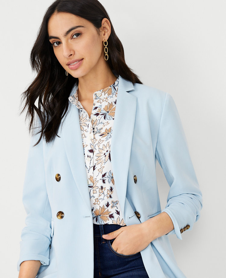 Petite floral cheap blazer