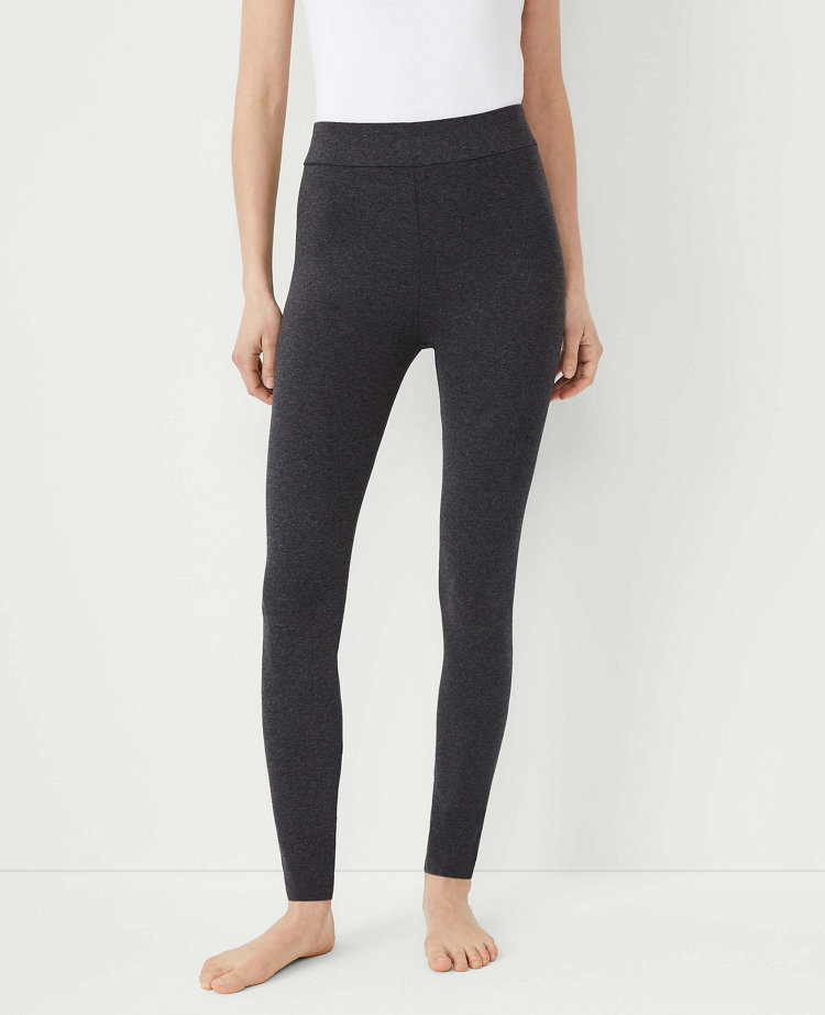 Ann taylor black leggings sale