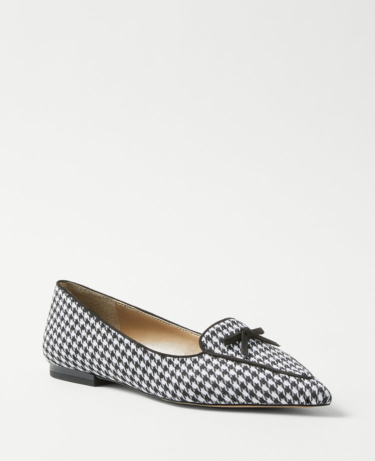 pointy loafer flats