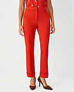 The High Waist Everyday Ankle Pant in Double Knit - Curvy Fit carousel Product Image 1