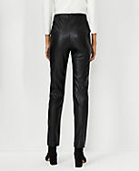 The High Waist Audrey Pant in Faux Leather carousel Product Image 2