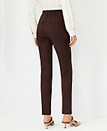 The High Waist Audrey Pant in Faux Suede carousel Product Image 2