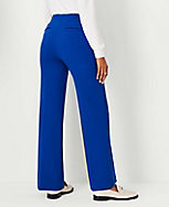 The Side Zip Straight Pant in Twill carousel Product Image 2