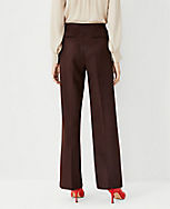 The Petite High Waist Side Zip Straight Pant - Curvy Fit carousel Product Image 2