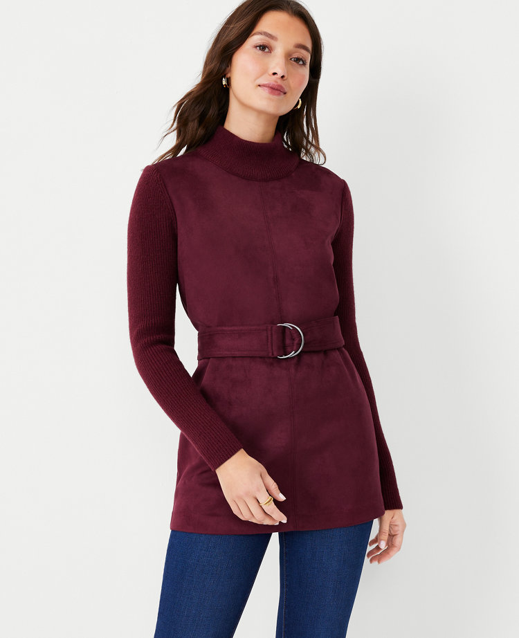 Petite tunic outlet sweater