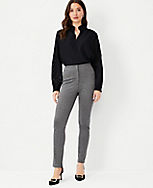 The High Waist Audrey Pant in Herringbone carousel Product Image 3