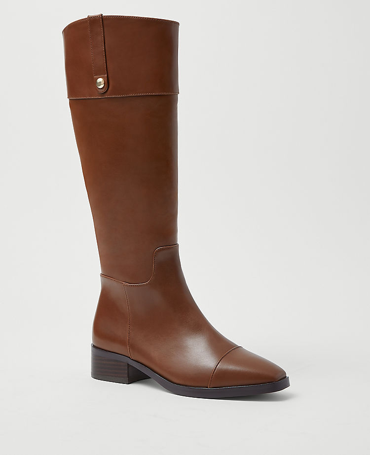 Equestrian Leather Boots