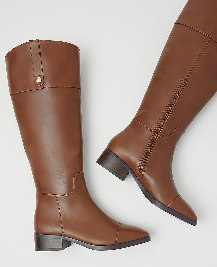 Equestrian Leather Boots