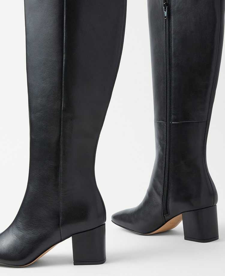 Ann taylor riding boots sale