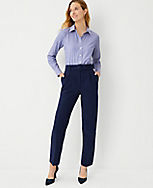 The Petite Belted Taper Pant carousel Product Image 3
