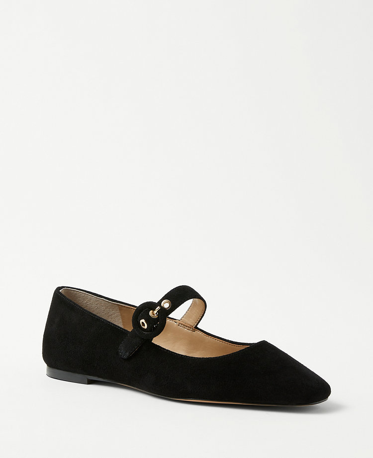 Ann taylor hot sale bow flats