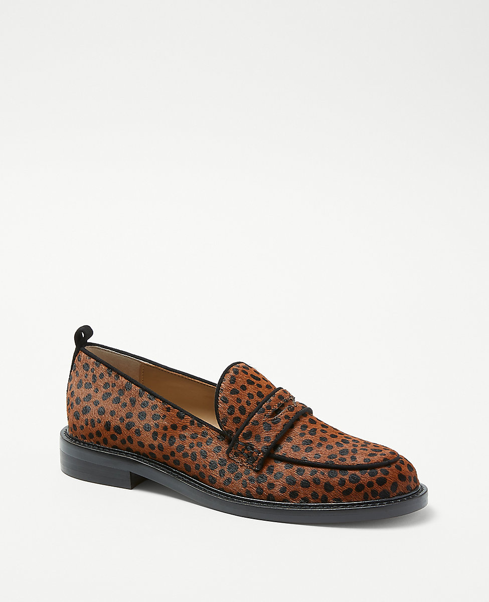 Haircalf Penny Loafers