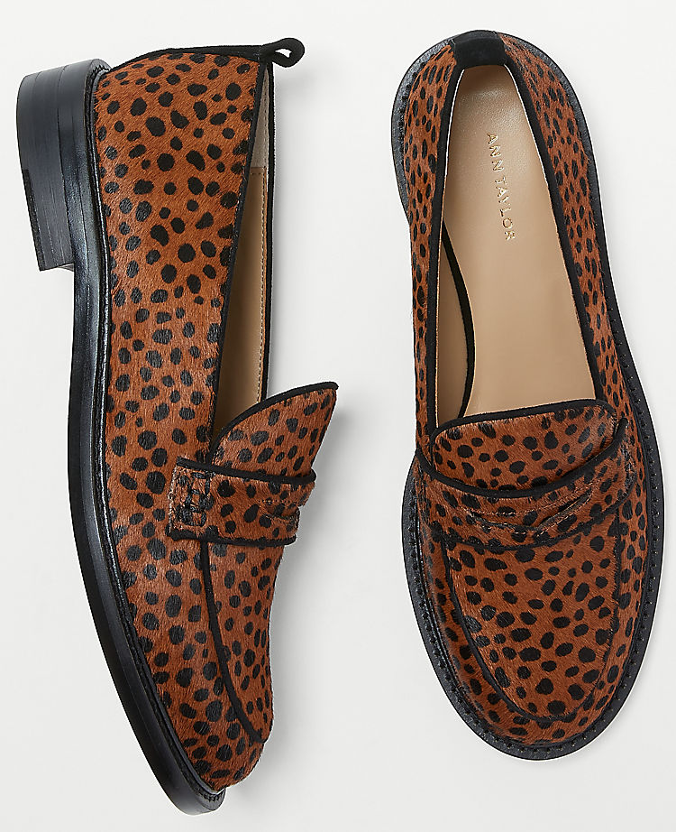 Haircalf Penny Loafers