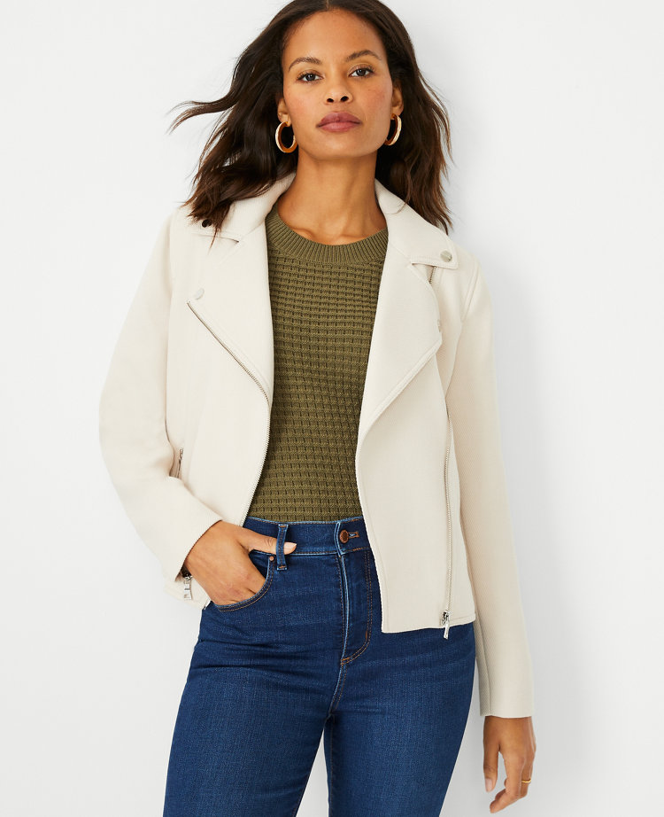 Ann taylor shop white jacket