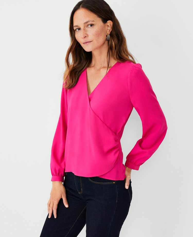 Wrap Top | Ann Taylor