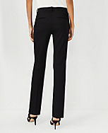 The Petite Sophia Straight Pant in Knit carousel Product Image 3