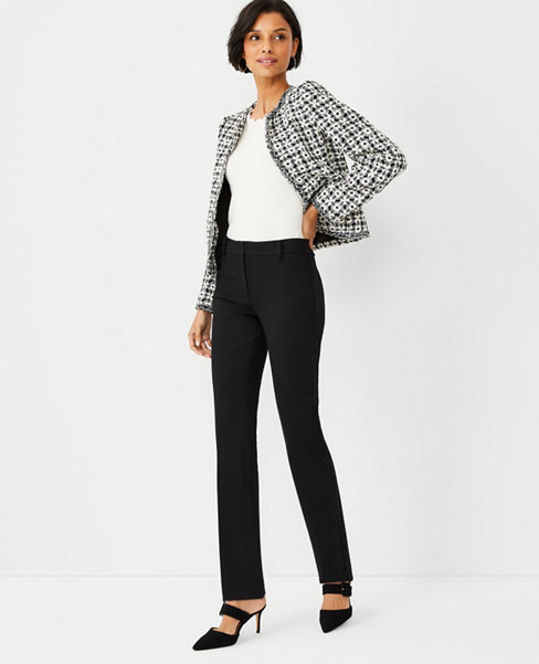 private In time Mexico The Tall Sophia Straight Pant in Knit