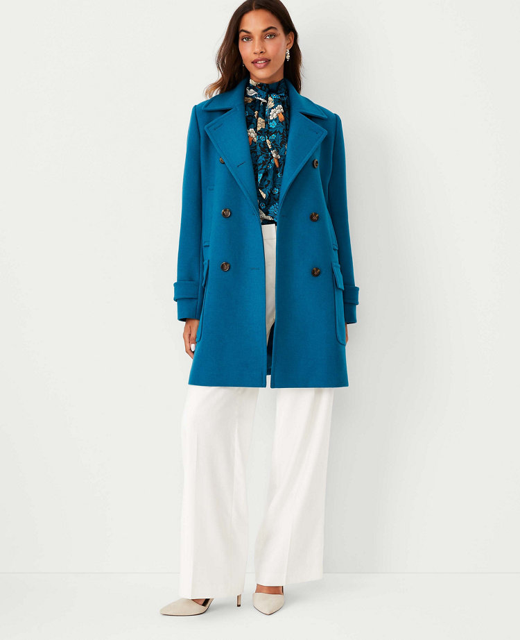 Ann taylor 2025 pea coat