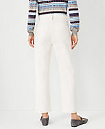 The High Waist Easy Straight Pant in Corduroy carousel Product Image 2