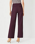 The Side Zip Straight Pant in Twill - Curvy Fit carousel Product Image 2
