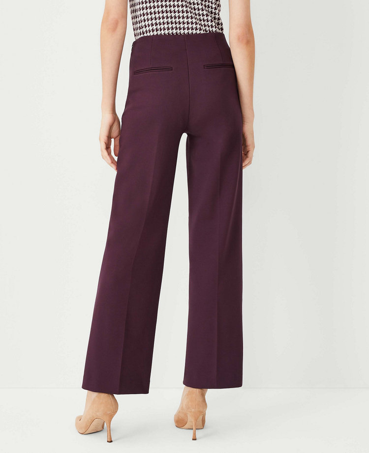 Side Curve Pants