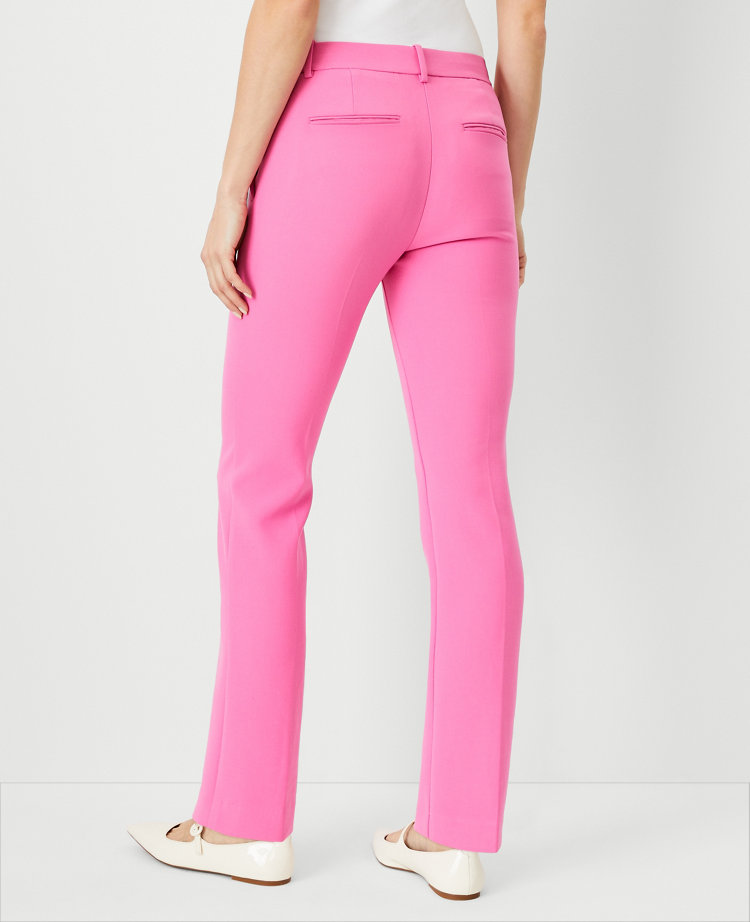 The Sophia Straight Pant - Curvy Fit