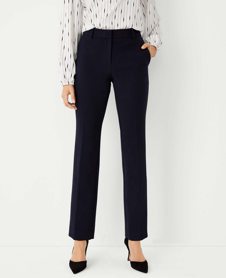 Ann Taylor The Sophia Straight Pant