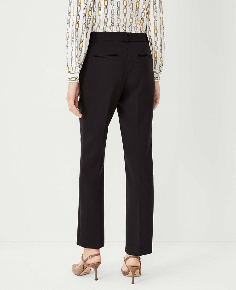 The Sophia Straight Pant - Curvy Fit