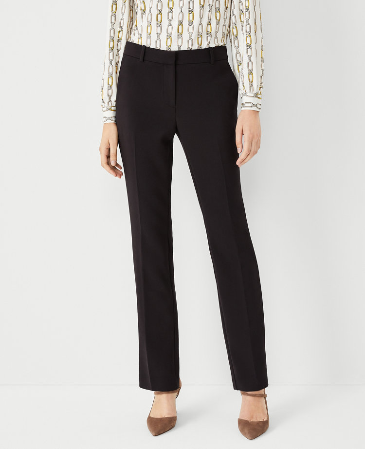 The Sophia Straight Pant - Curvy Fit