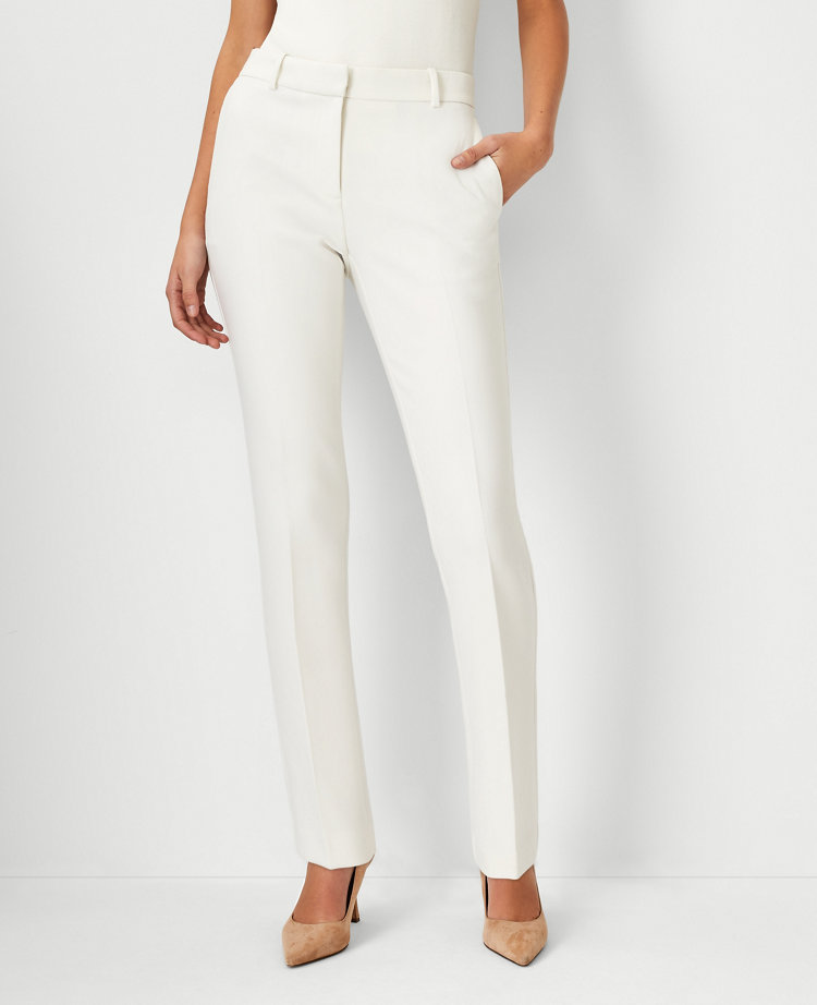 The Sophia Straight Pant - Curvy Fit