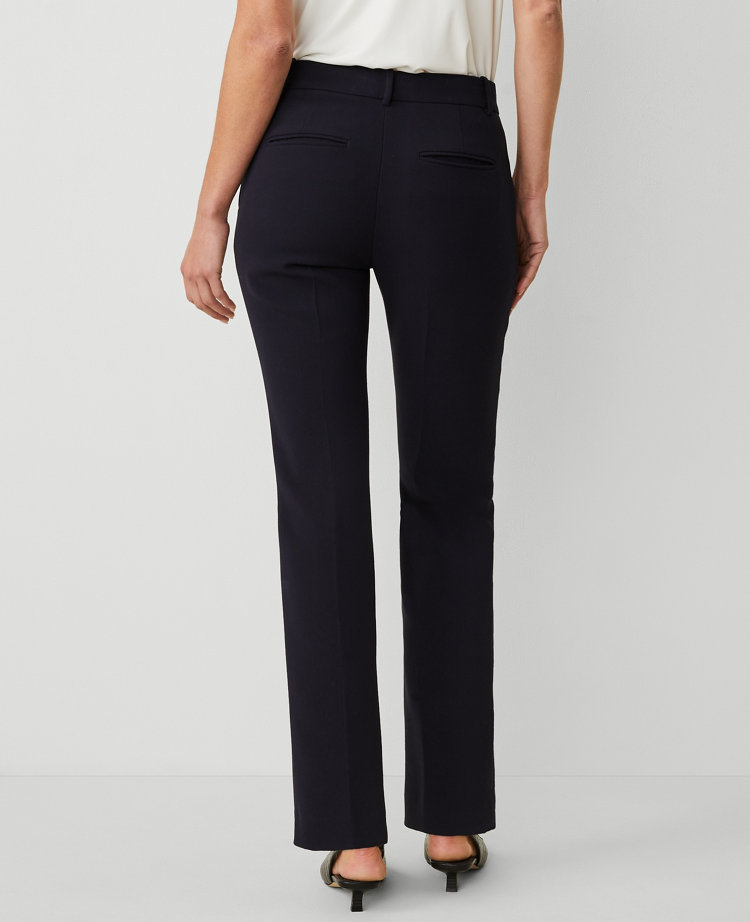 Ann Taylor The Tall Mid Rise Sophia Straight Pant Women's