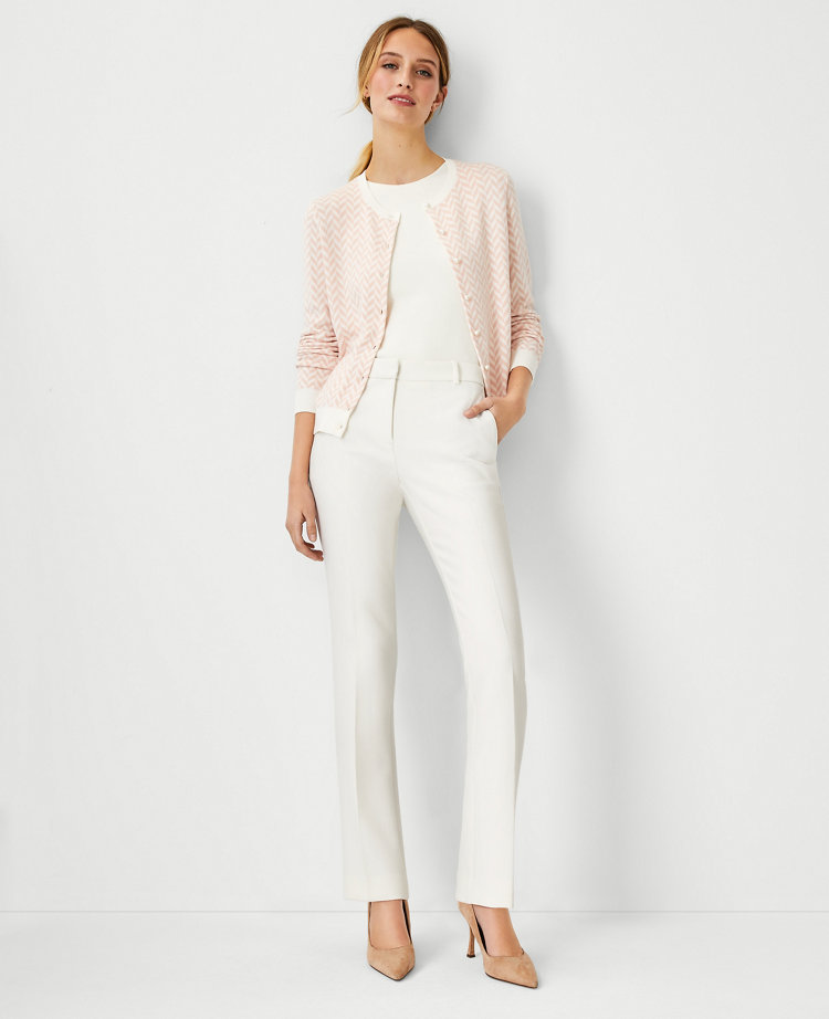 womens tall white dress pants