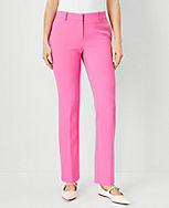 The Petite Sophia Straight Pant - Curvy Fit carousel Product Image 1