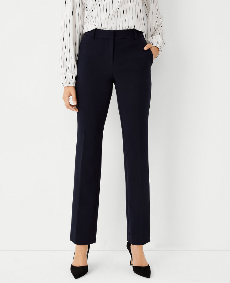 Ann Taylor The Petite Sophia Straight Pant