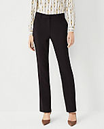 The Petite Sophia Straight Pant - Curvy Fit carousel Product Image 1