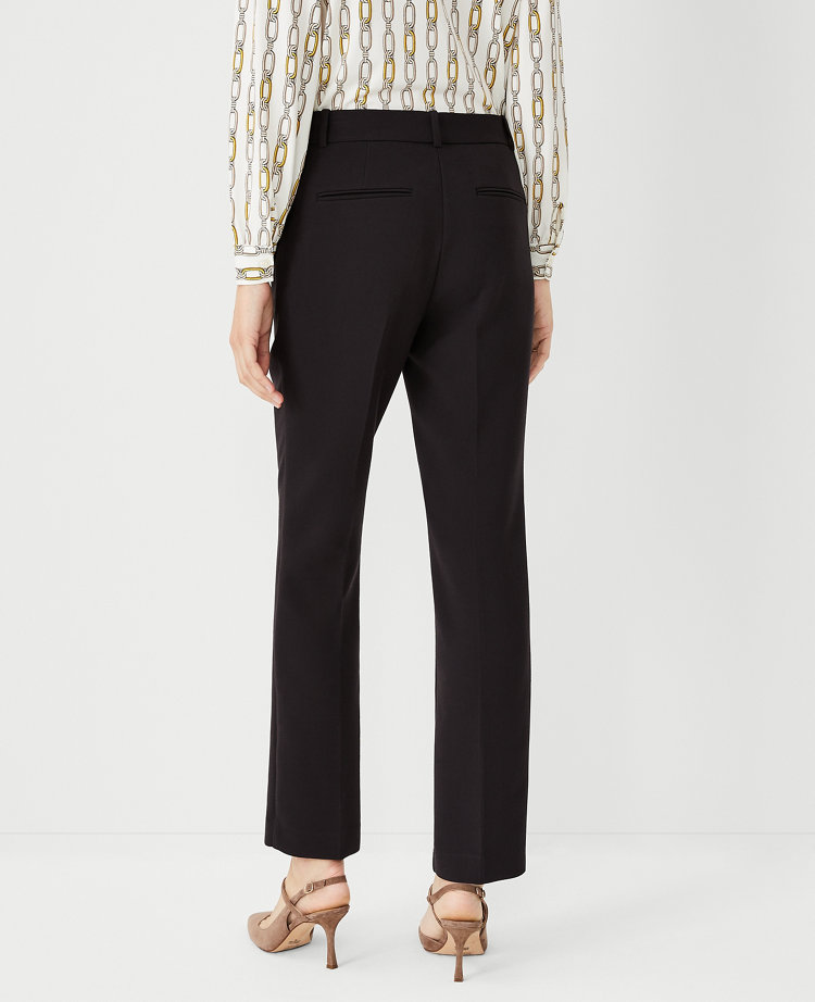 The Petite Sophia Straight Pant - Curvy Fit
