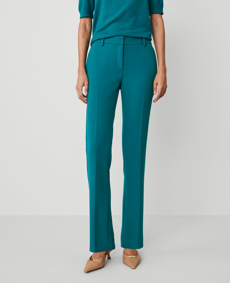 The Petite Sophia Straight Pant - Curvy Fit carousel Product Image 1