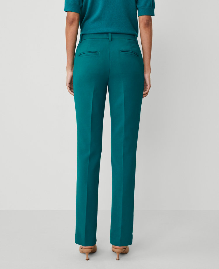 The Petite Sophia Straight Pant - Curvy Fit carousel Product Image 2