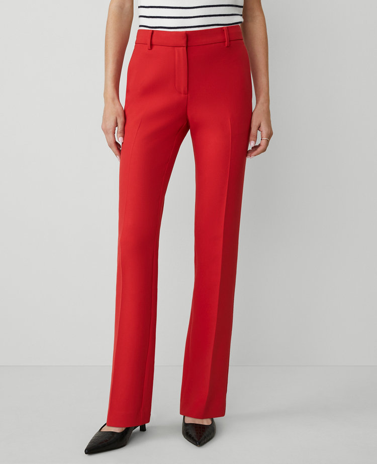 The Petite Sophia Straight Pant - Curvy Fit carousel Product Image 1