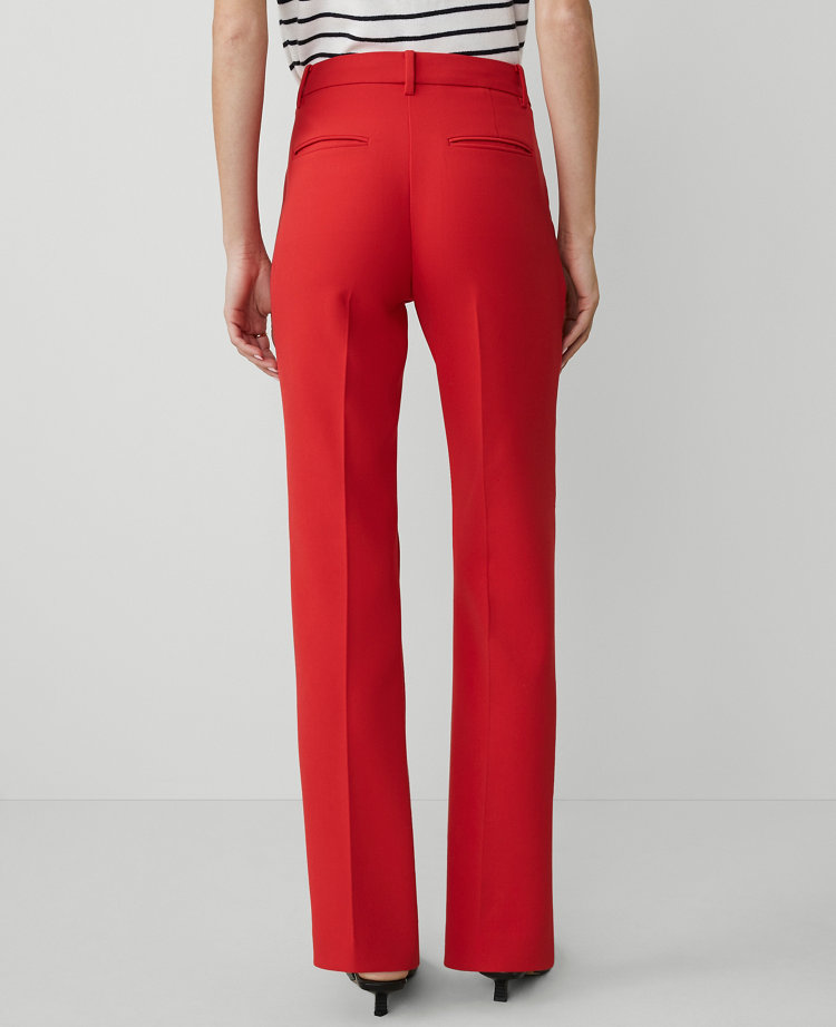 The Petite Sophia Straight Pant - Curvy Fit carousel Product Image 2