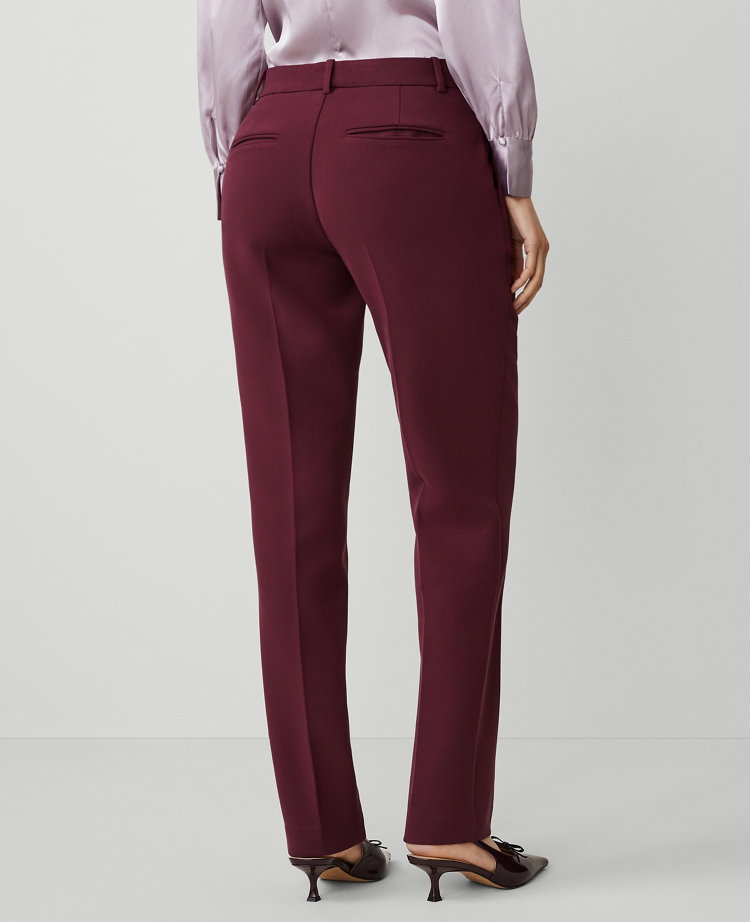 The Petite Sophia Straight Pant - Curvy Fit