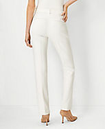The Petite Sophia Straight Pant - Curvy Fit carousel Product Image 2