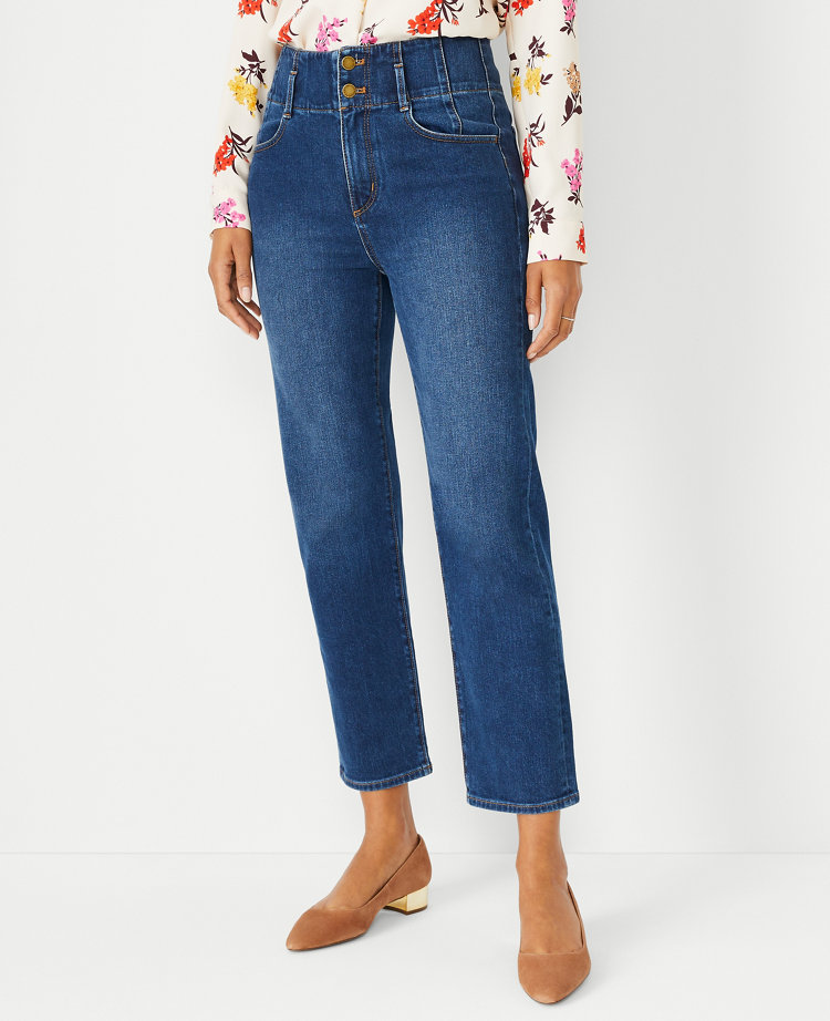 Ann taylor high rise 2024 jeans