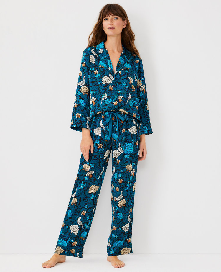 Ann taylor 2025 loft pajama sets