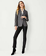 The Petite Hutton Blazer in Brushed Knit carousel Product Image 4